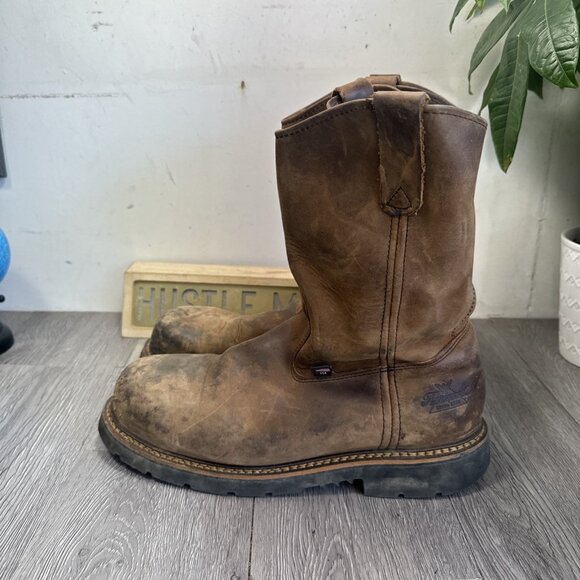 Thorogood 804-3310 Men's 11" American Heritage MAXWear 90™ Steel Toe, Size 12 D